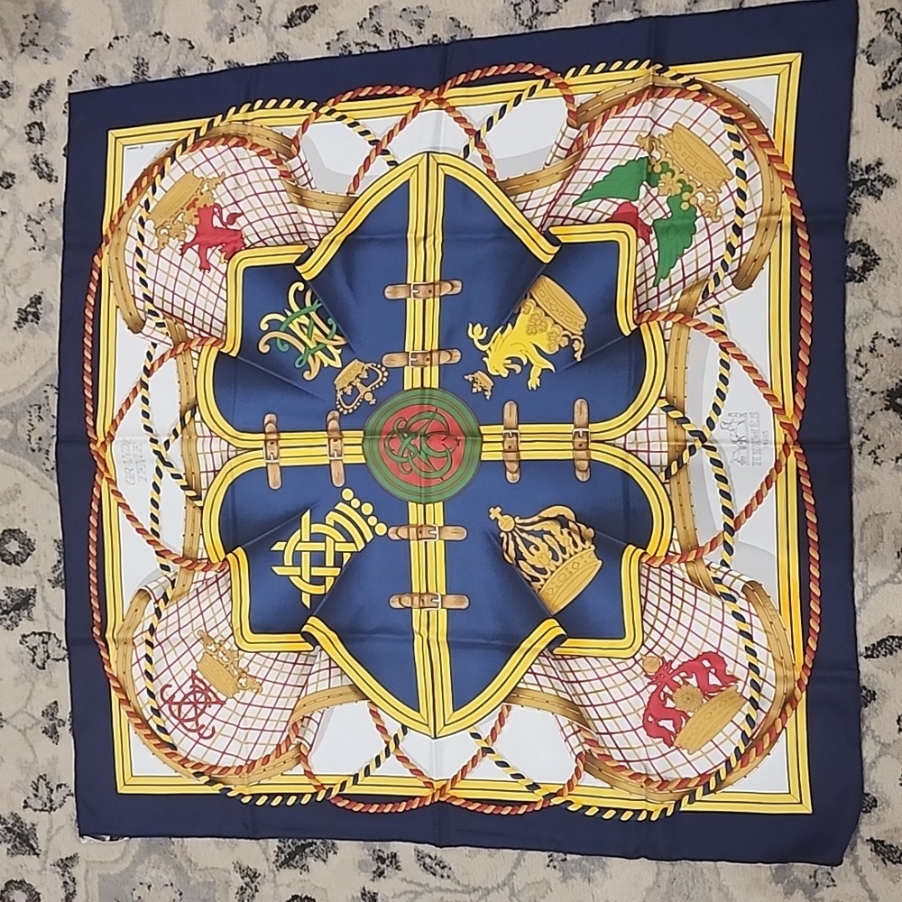 Hermes Scarf